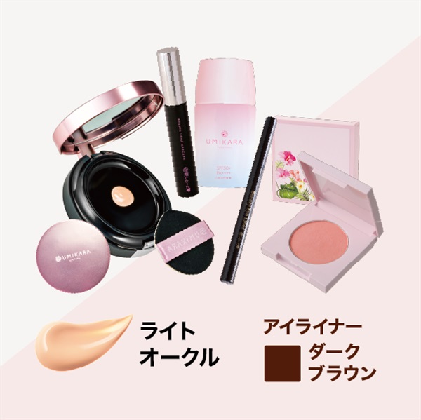 クリスマスコフレセット(ﾗｲﾄｵｰｸﾙ/ﾀﾞｰｸﾌﾞﾗｳﾝ)