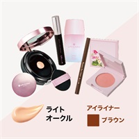 クリスマスコフレセット(ﾗｲﾄｵｰｸﾙ/ﾌﾞﾗｳﾝ)