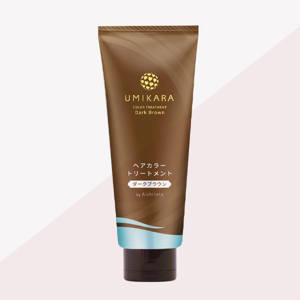 愛しとーと うるプラ美人　ダークブラウン カラートリートメント 5本セット UMIKARAﾍｱｶﾗｰﾄﾘｰﾄﾒﾝﾄ｜【公式】愛しとーとオンラインショップ