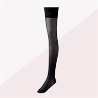 美脚ちゃんｼﾘｰｽﾞ 着圧ｽﾄｯｷﾝｸﾞ(Newブラック-M~L)