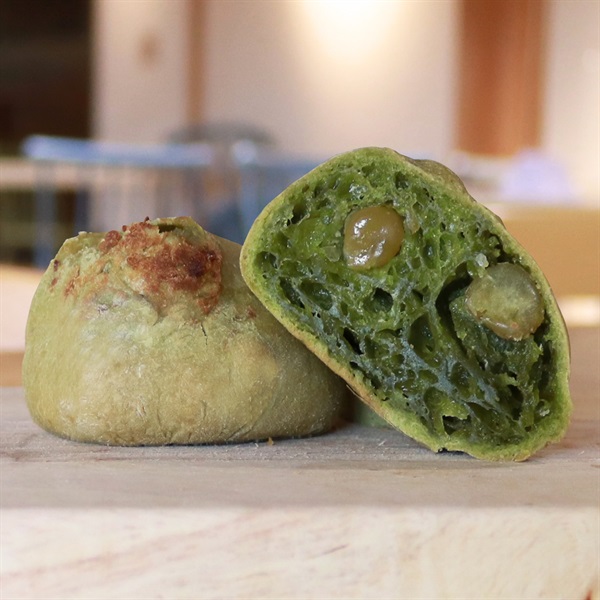 ※豆乳もっちりん(抹茶)