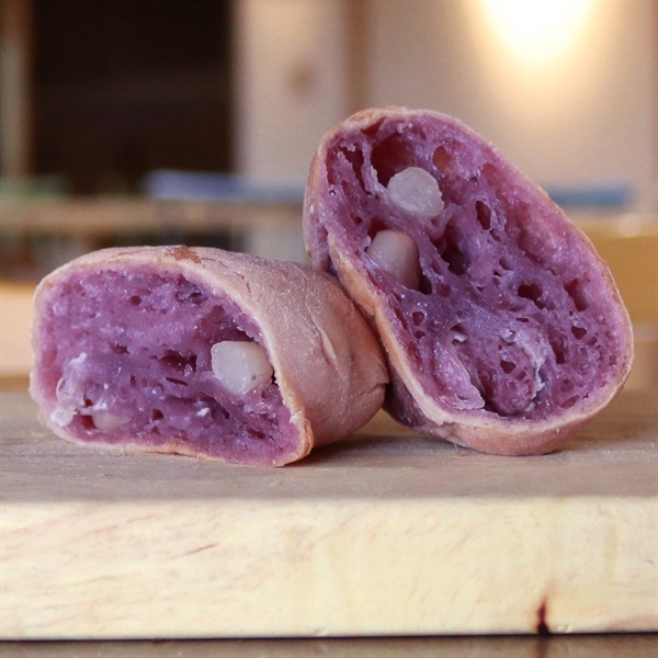 ※豆乳もっちりん(紫いも)