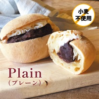 ※【GF】もっちりんあん大豆バターサンド(ﾌﾟﾚｰﾝ)