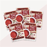 ※トマトピューレ（あまみ姫）(5袋セット)