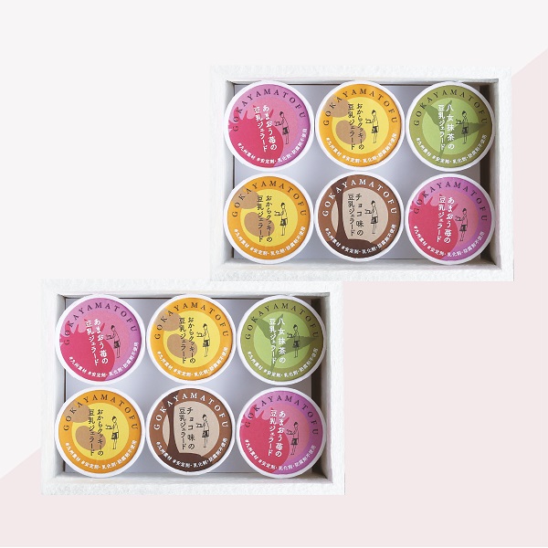 ※濃厚豆乳ジェラート(12個セット)