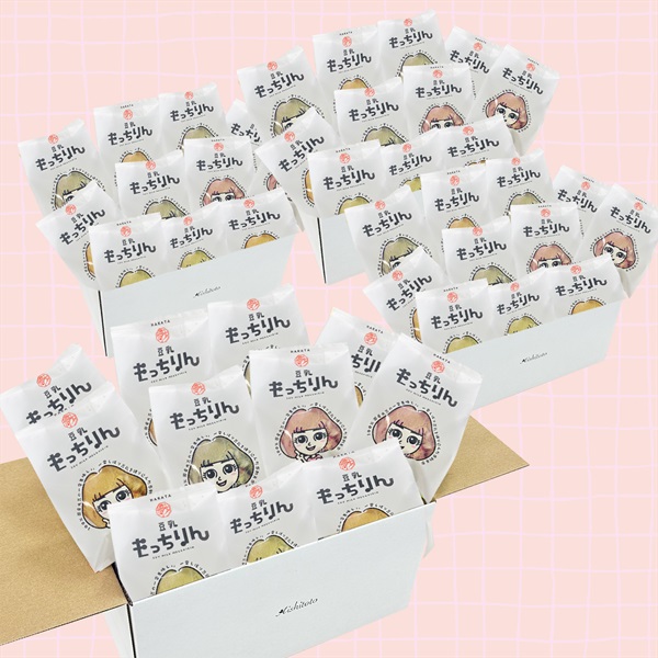 ※豆乳もっちりんセット(40個)