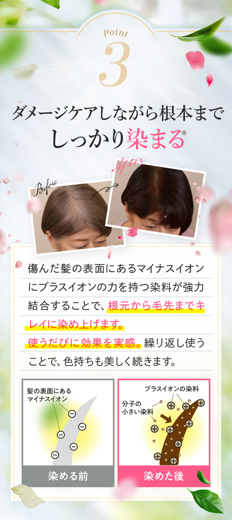 UMIKARAヘアカラートリートメント