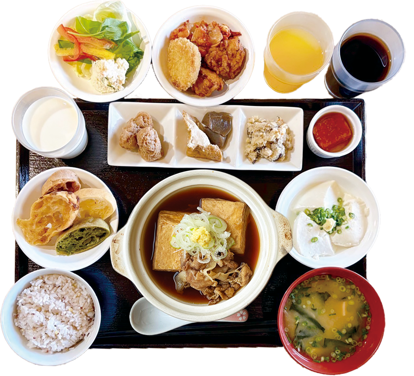 五ケ山肉豆腐御膳