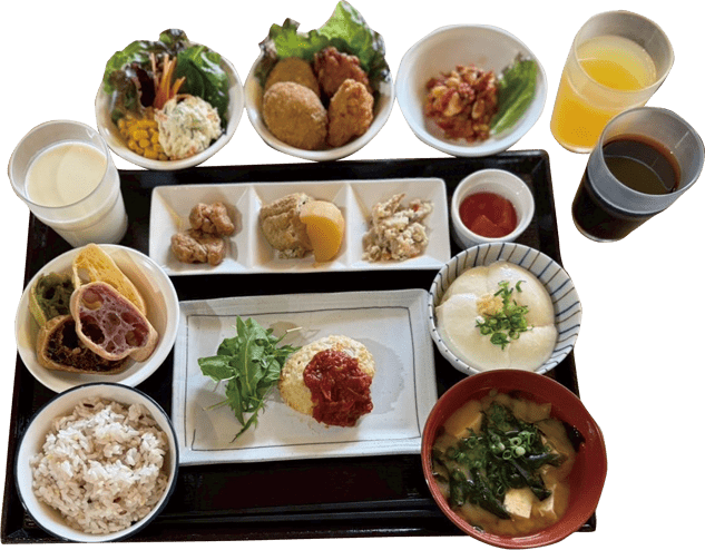 五ケ山豆腐 御膳